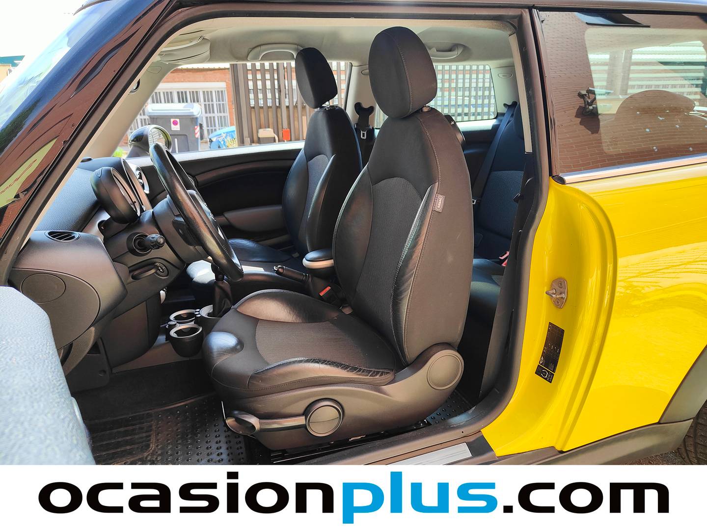 Foto asientos delanteros Mini MINI Mini MINI Cooper Cooper (122 CV)