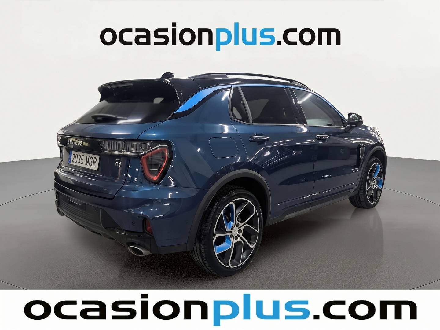 Foto trasera Lynk & Co 01 Lynk & Co 01 1.5 PHEV (261 CV) derecha