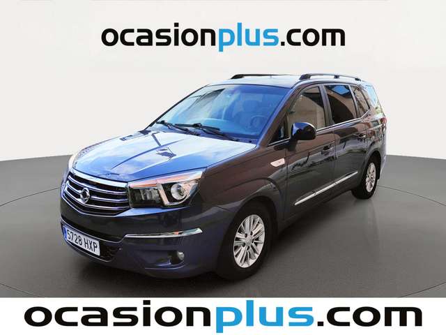SsangYong Rodius 2.0 e-Xdi Premium Auto (155 CV) 7 Plazas de segunda mano