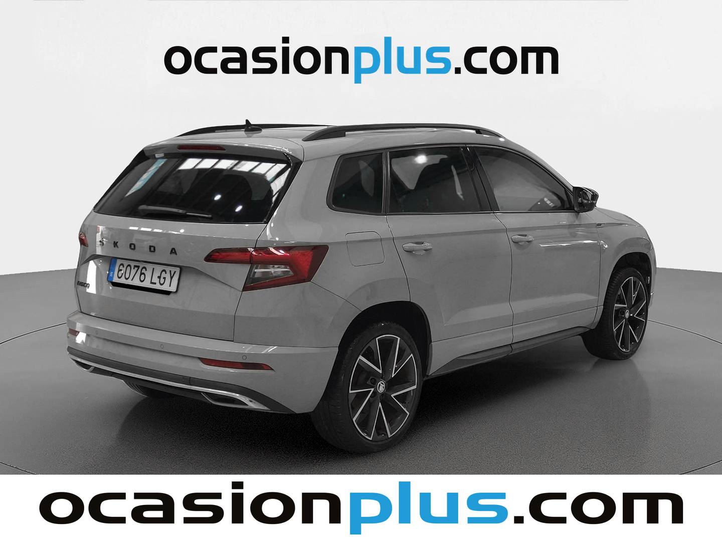 Foto trasera Skoda Karoq Skoda Karoq 1.5 TSI ACT Sportline DSG (150 CV) izquierda