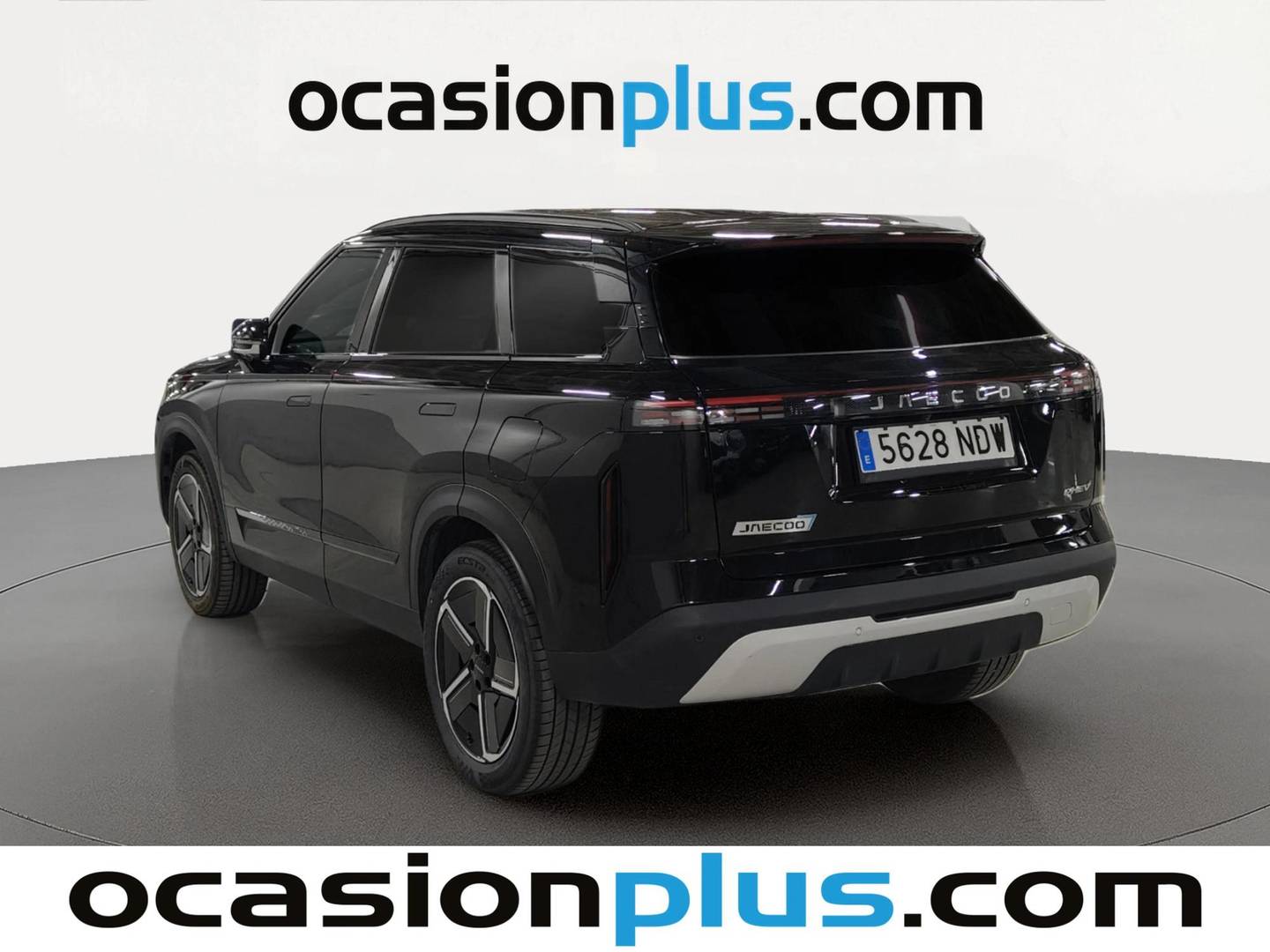 Foto trasera JAECOO 7 JAECOO 7 1.5 TGDI PHEV +1DHT Select FWD (347 CV) izquierda