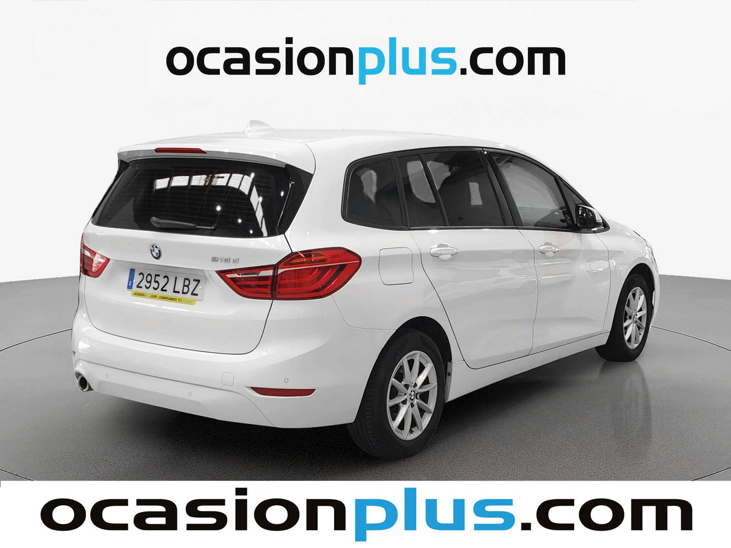 Foto trasera BMW Serie 2 Gran Tourer BMW Serie 2 216d Gran Tourer (116 CV) izquierda