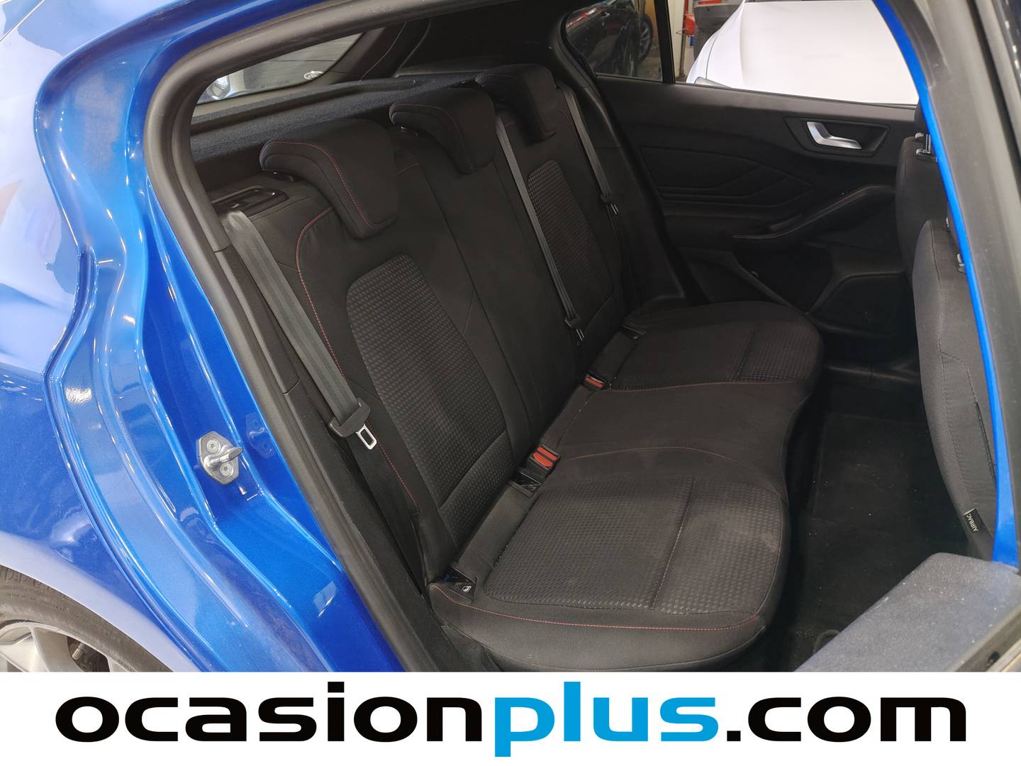 Foto asientos delanteros Ford Focus Ford Focus 1.5 Ecoblue ST-Line (120 CV)