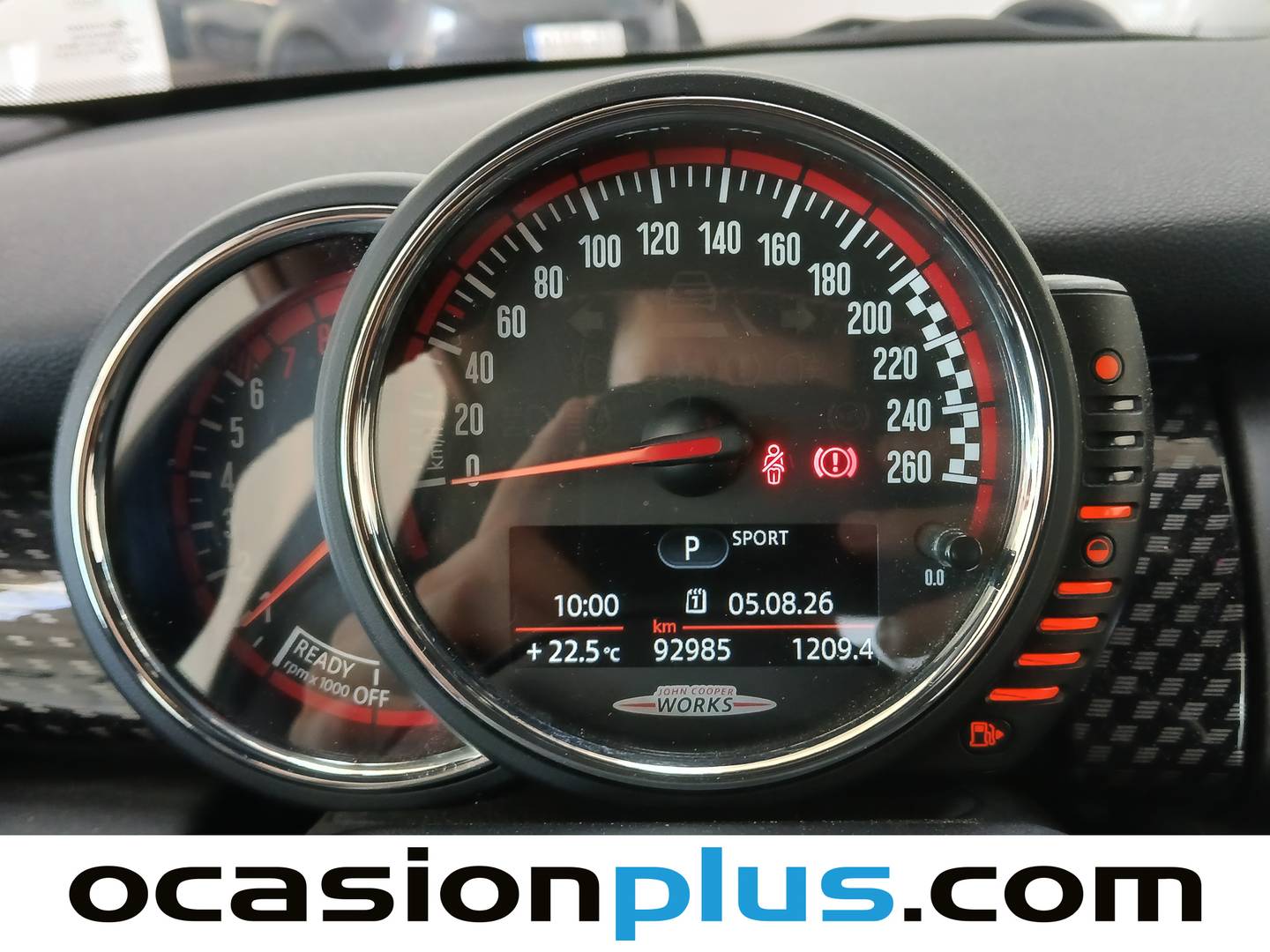 Mini MINI Mini MINI Cooper John Cooper Works (231 CV) de segunda mano