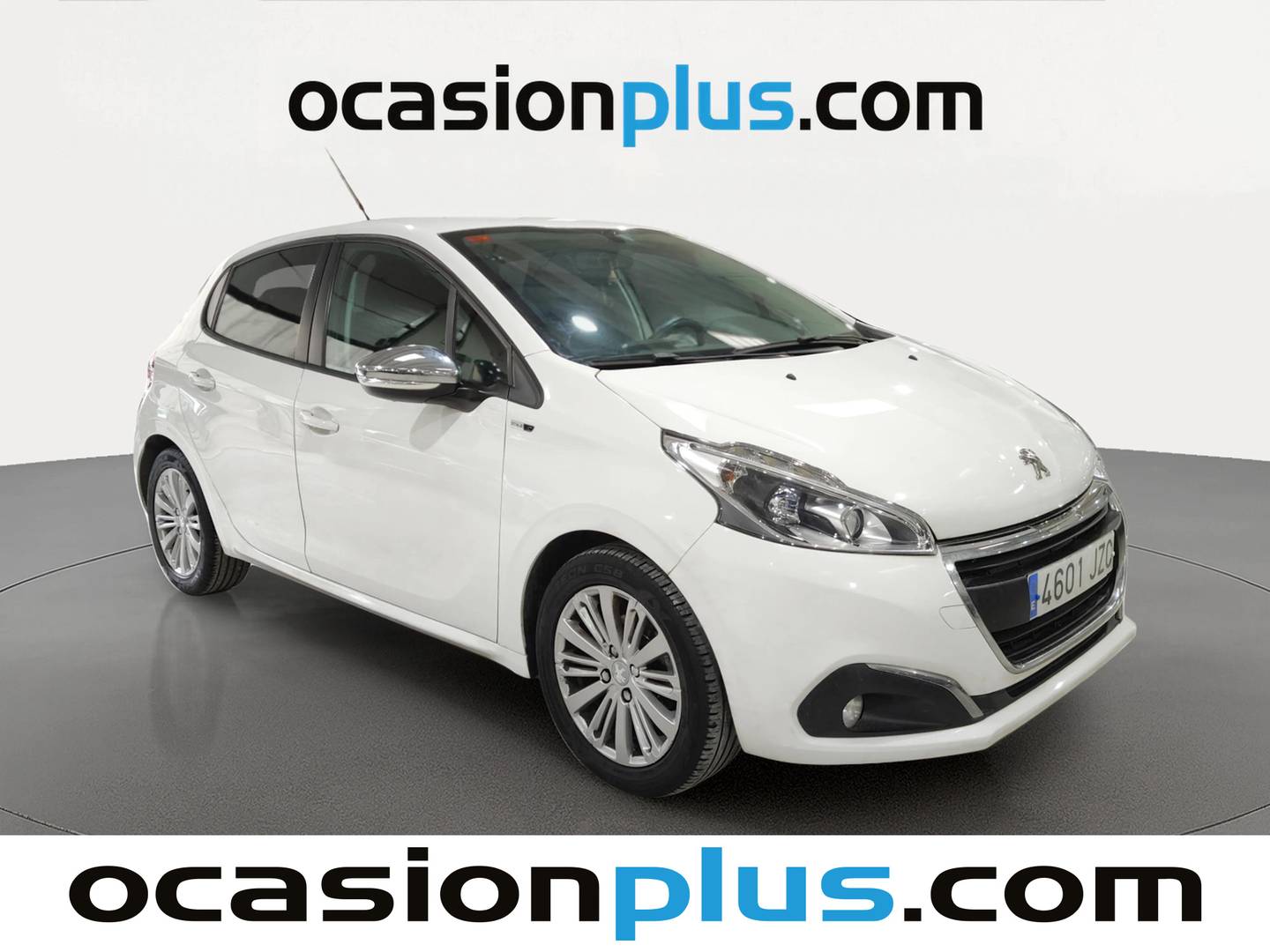 Foto delantera Peugeot 208 Peugeot 208 1.6 BlueHDi Style (75 CV) derecha