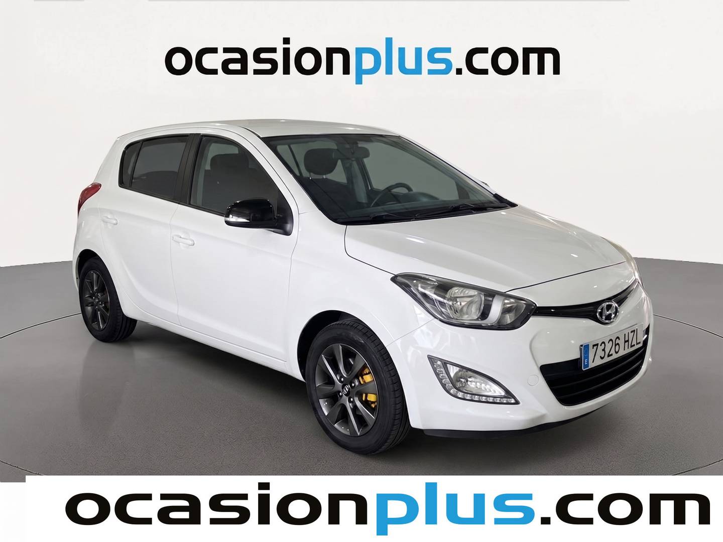 Foto delantera Hyundai i20 Hyundai i20 1.2 MPI Go! (85 CV) derecha