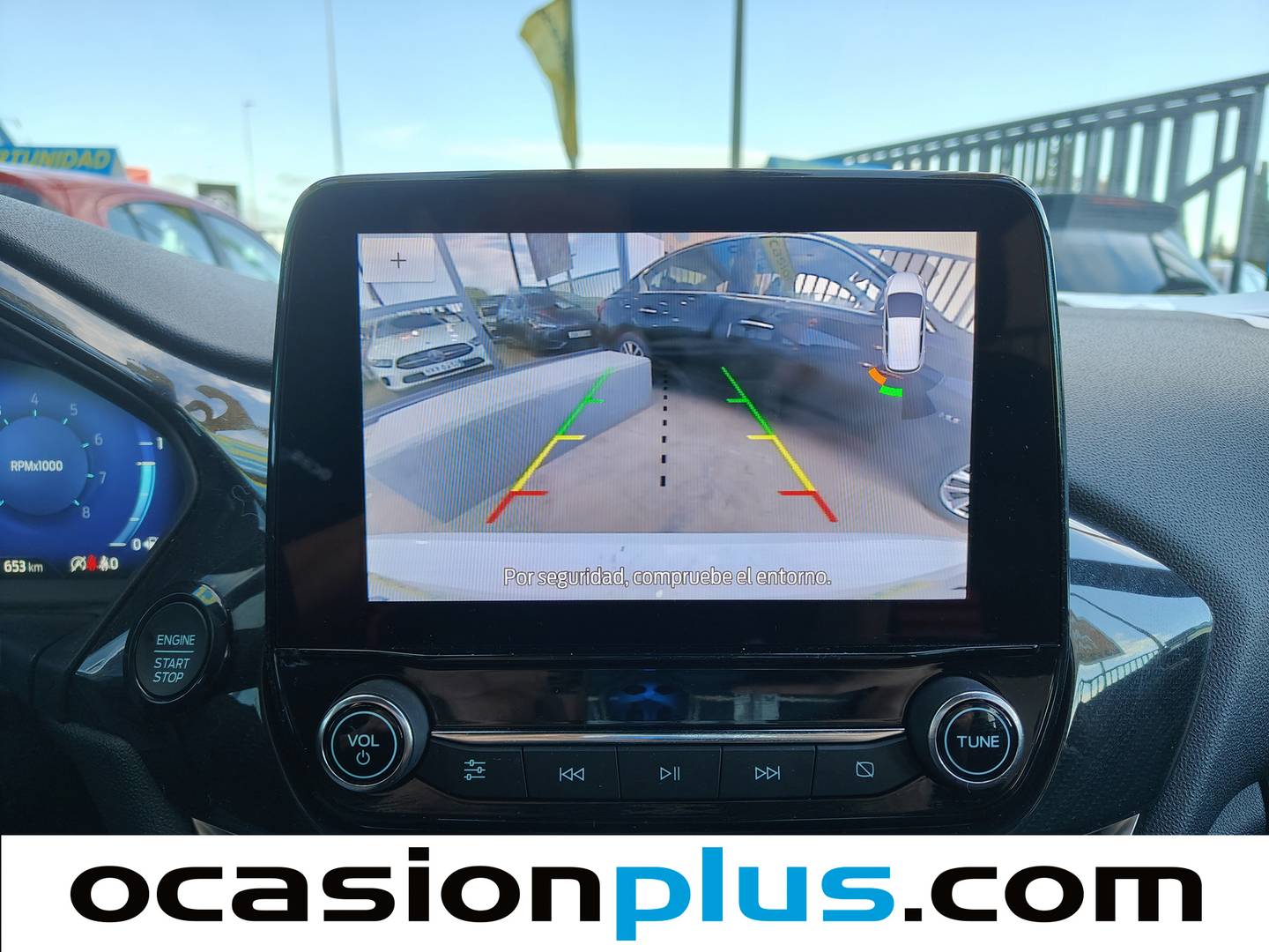 Foto Ford Fiesta Ford Fiesta 1.0 EcoBoost MHEV ST-Line (125 CV)