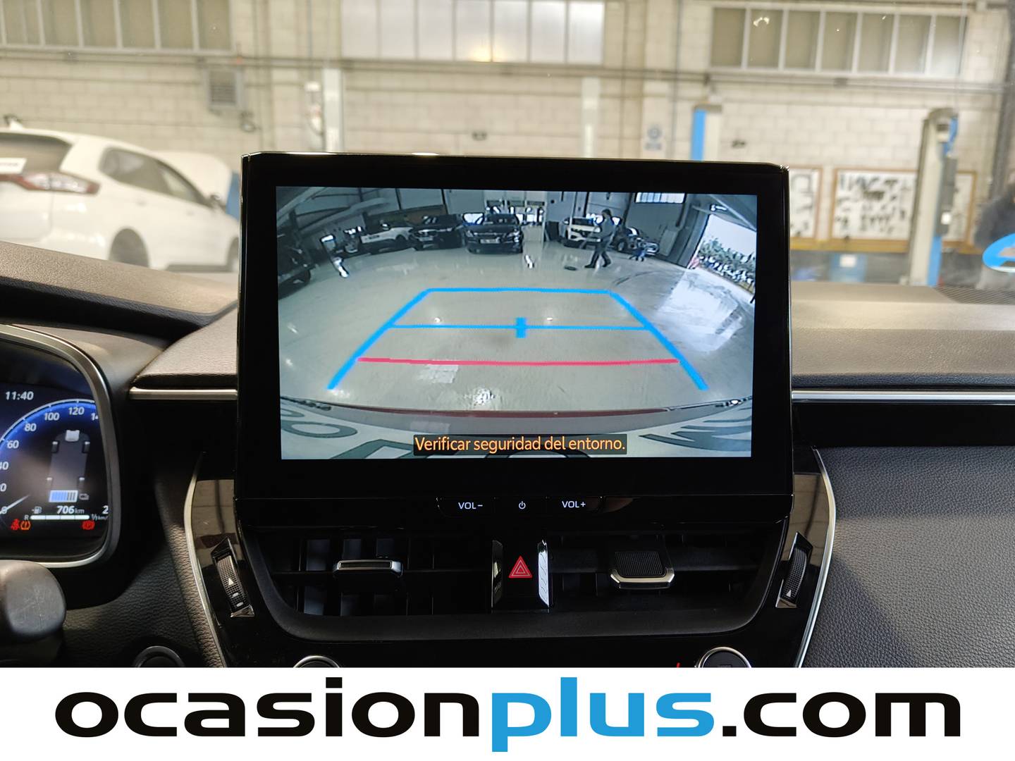 Equipamiento del Toyota Corolla Toyota Corolla 140H Style  (140 CV)