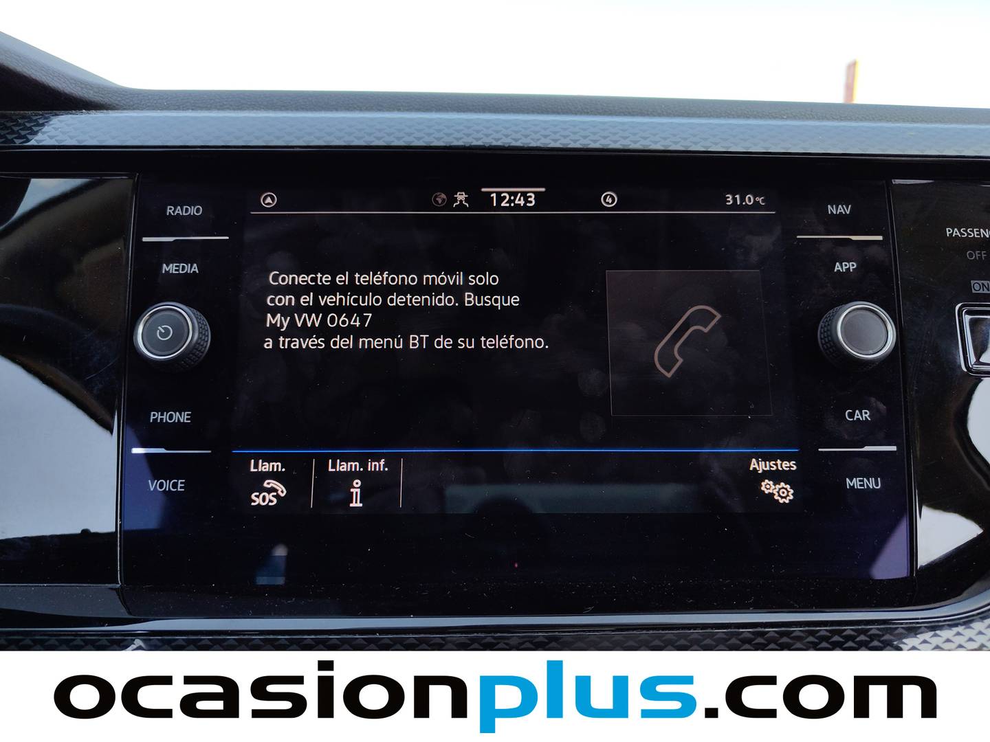 Equipamiento del Volkswagen Polo Volkswagen Polo Life 1.0 TSI (95 CV)