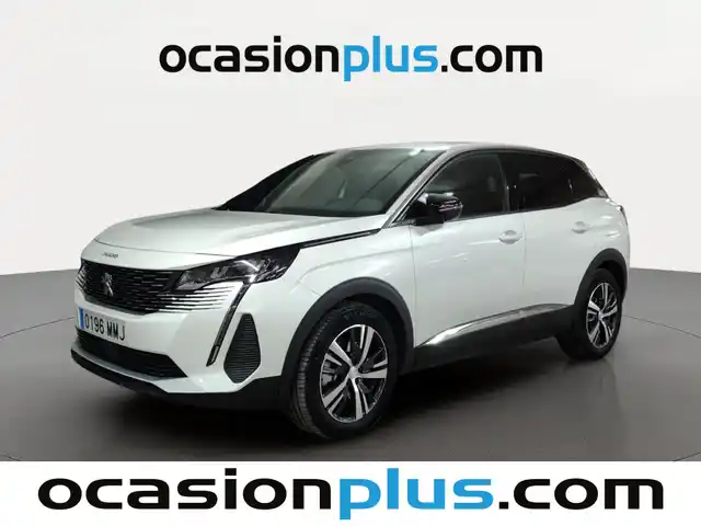 Peugeot 3008 Hybrid 225 Allure Pack e-EAT8  (225 CV) de segunda mano