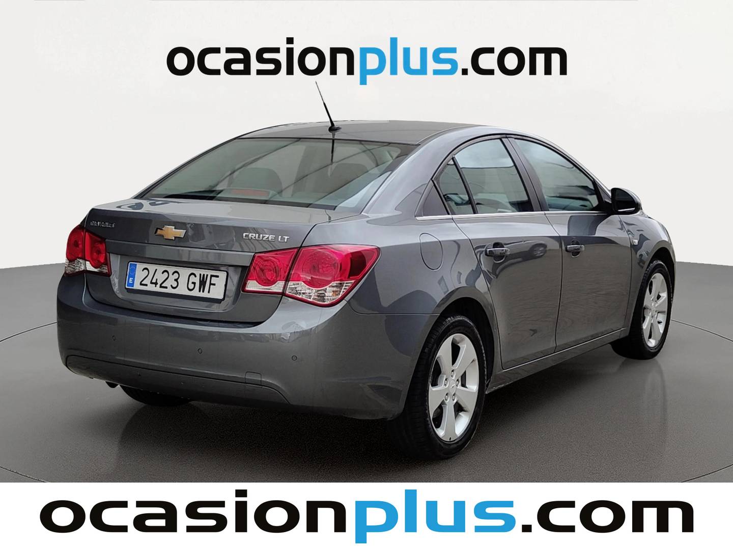 Foto trasera Chevrolet Cruze Chevrolet Cruze 2.0 VCDI 16V LT (150 CV) derecha