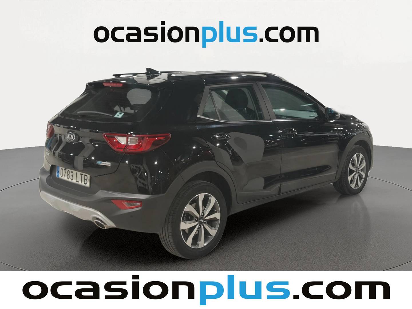 Foto trasera KIA Stonic Kia Stonic 1.0 T-GDi MHEV Drive DCT (120 CV) izquierda