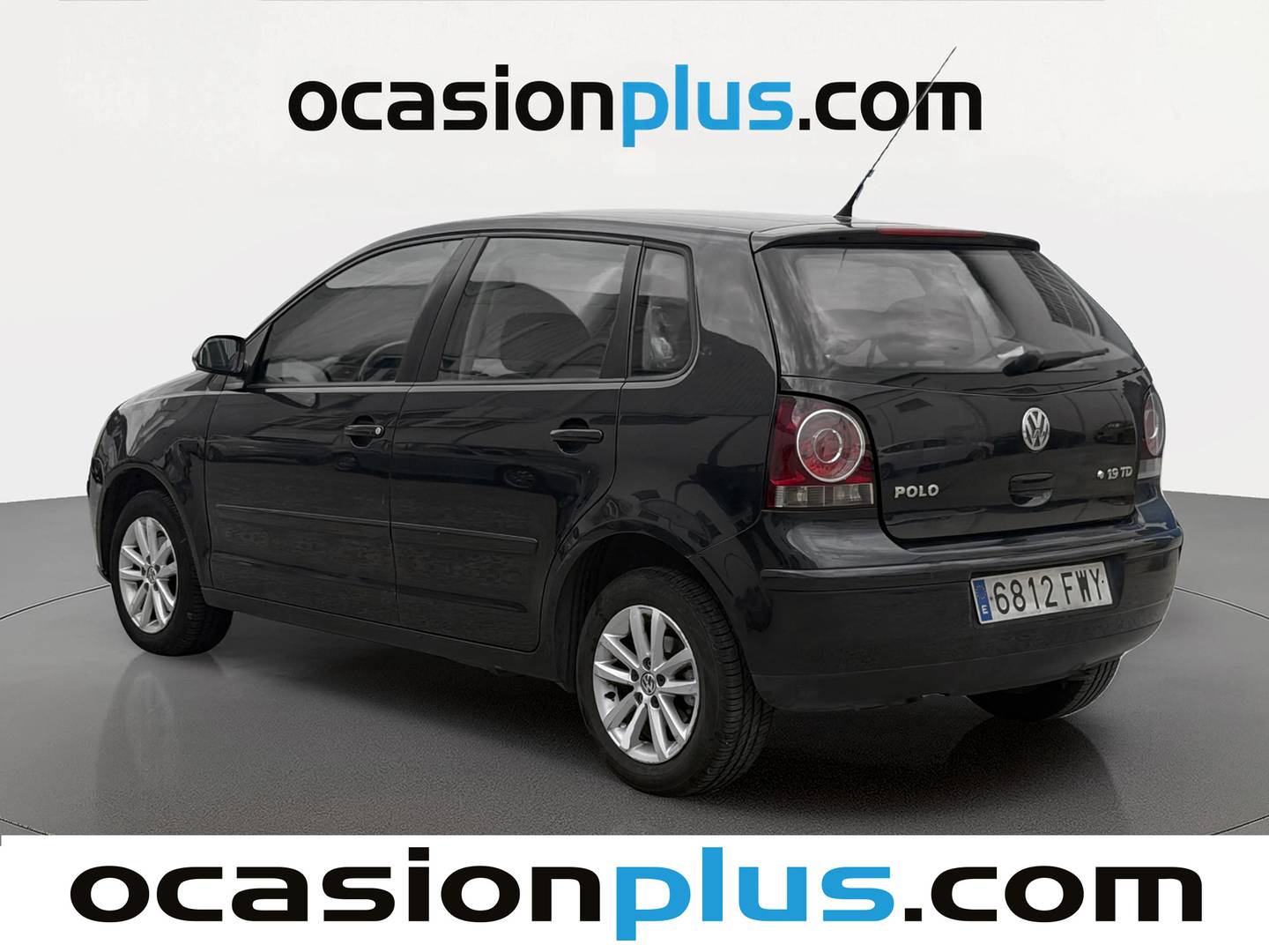 Foto trasera Volkswagen Polo Volkswagen Polo GT 1.9 TDI (100 CV) izquierda