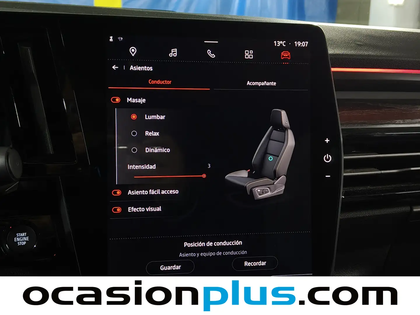 Foto Renault Espace Renault Espace E-Tech 200 full hybrid Iconic (200 CV) 7 Plazas