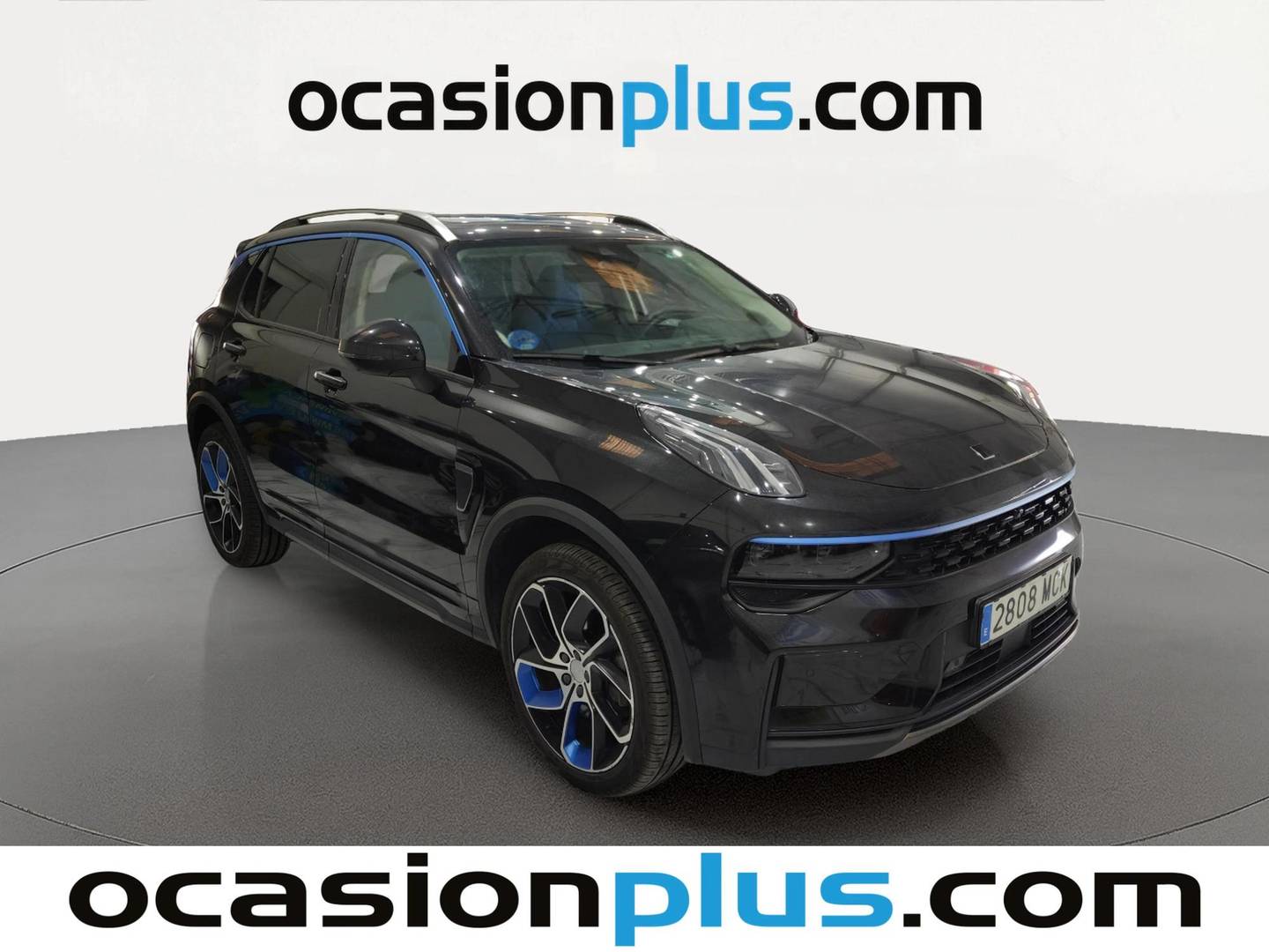 Foto delantera Lynk & Co 01 Lynk & Co 01 1.5 PHEV (261 CV) derecha