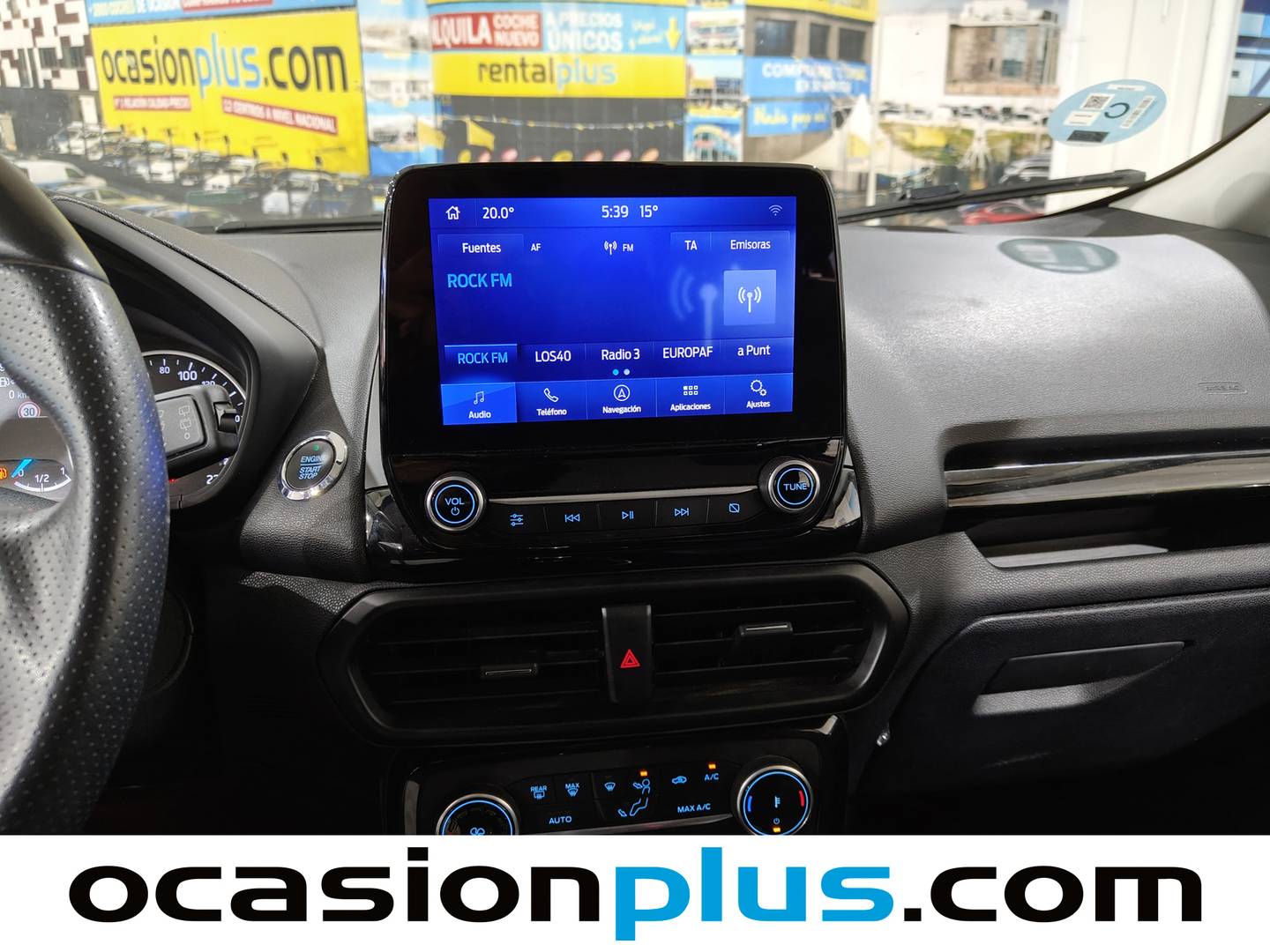 Foto Ford EcoSport Ford EcoSport 1.0T EcoBoost S&S ST Line (125 CV)