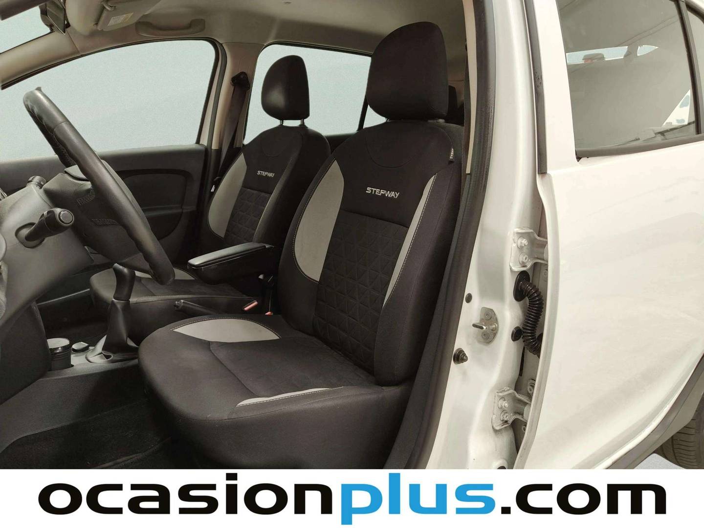 Foto asientos delanteros Dacia Sandero Dacia Sandero Stepway TCe (90 CV)