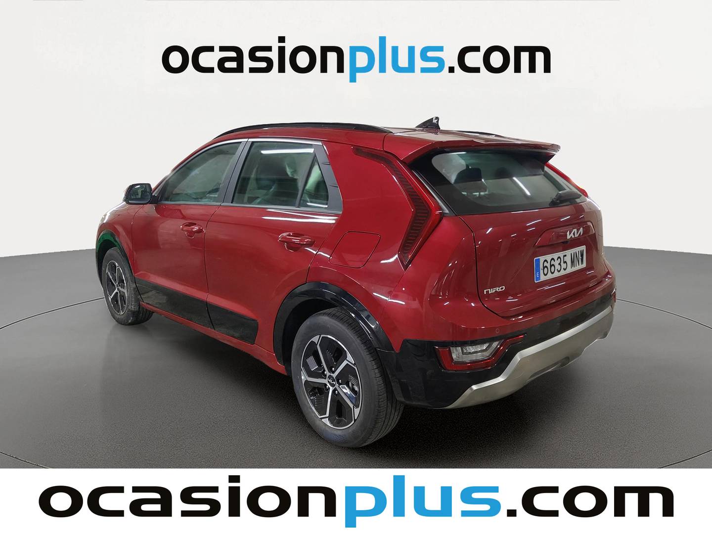 Foto trasera KIA Niro KIA Niro 1.6 GDi HEV Híbrido Drive (141 CV) izquierda