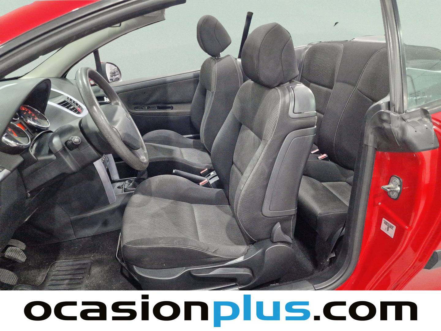 Foto asientos delanteros Peugeot 207 Peugeot 207 CC 1.6 VTi 16v (120 CV)