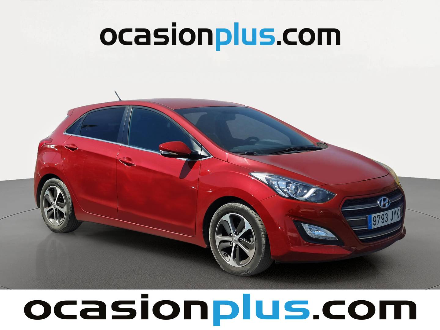 Foto delantera Hyundai i30 Hyundai i30 1.4 MPI BlueDrive Go! (100 CV) derecha