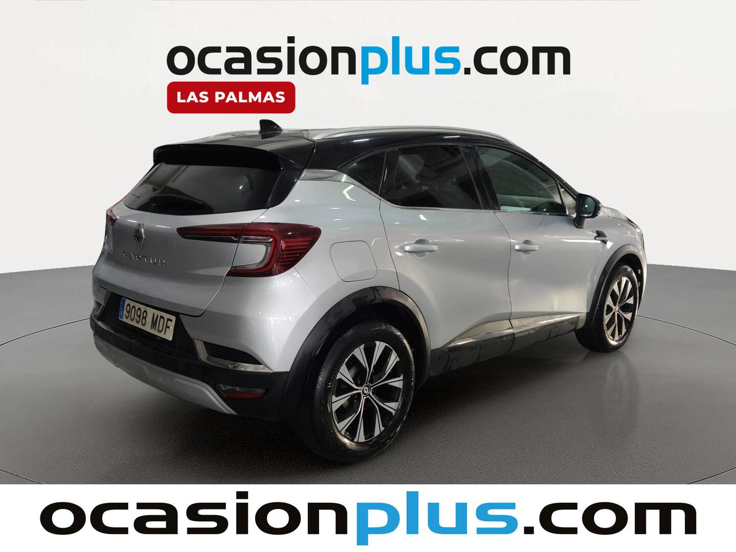Foto trasera Renault Captur Renault Captur Techno TCe (90 CV) izquierda