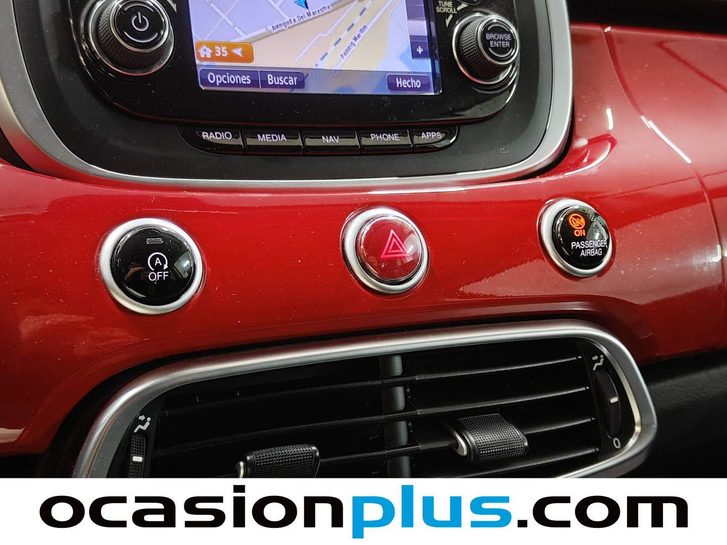 Fiat 500X Fiat 500X 1.4 MultiAir Lounge 4x2 (140 CV) 140cv