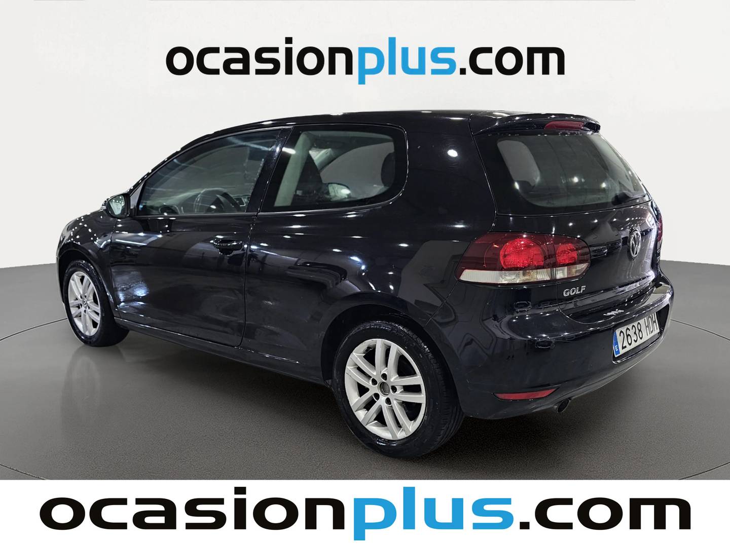 Foto trasera Volkswagen Golf Volkswagen Golf Sport 1.6 TDI CR (105 CV) derecha