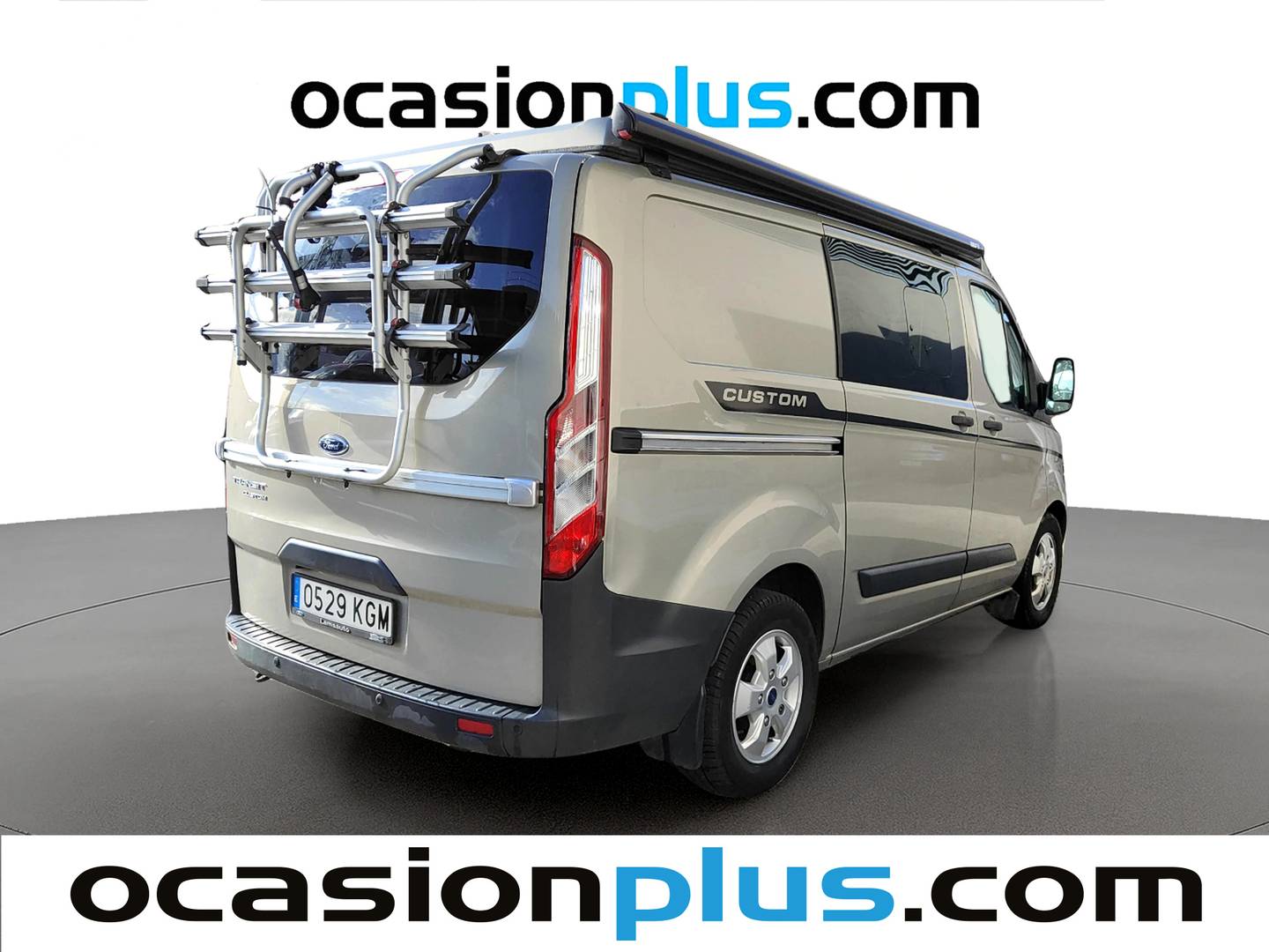 Foto Ford Transit Custom Ford Transit Custom Mixto 2.0 TDCI L1 310 Trend (130 CV) Camperizada 5 Plazas