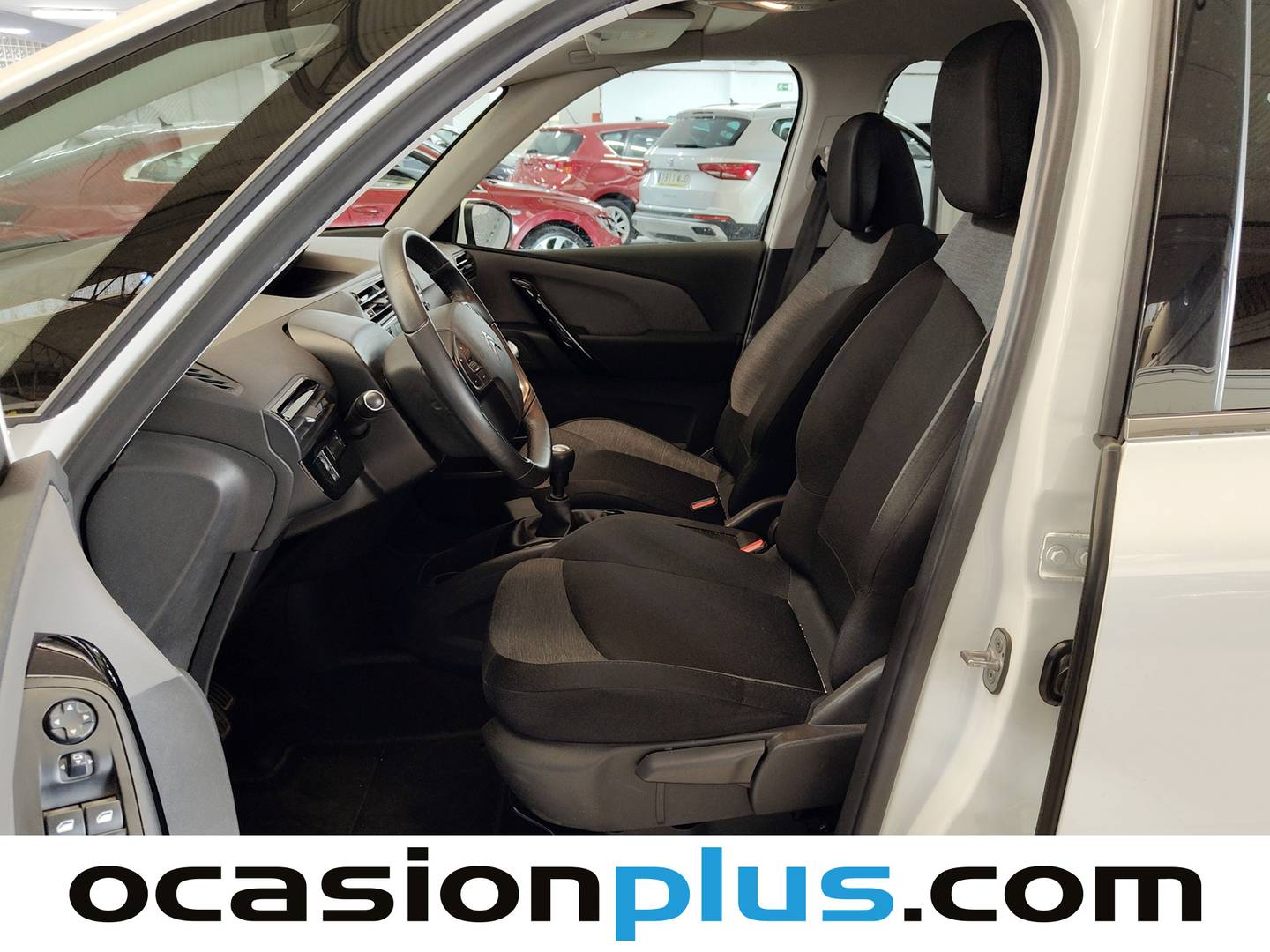 Foto asientos delanteros Citroën C4 Spacetourer Citro C4 Spacetourer 1.2 PureTech S&S 6v Feel (130 CV)