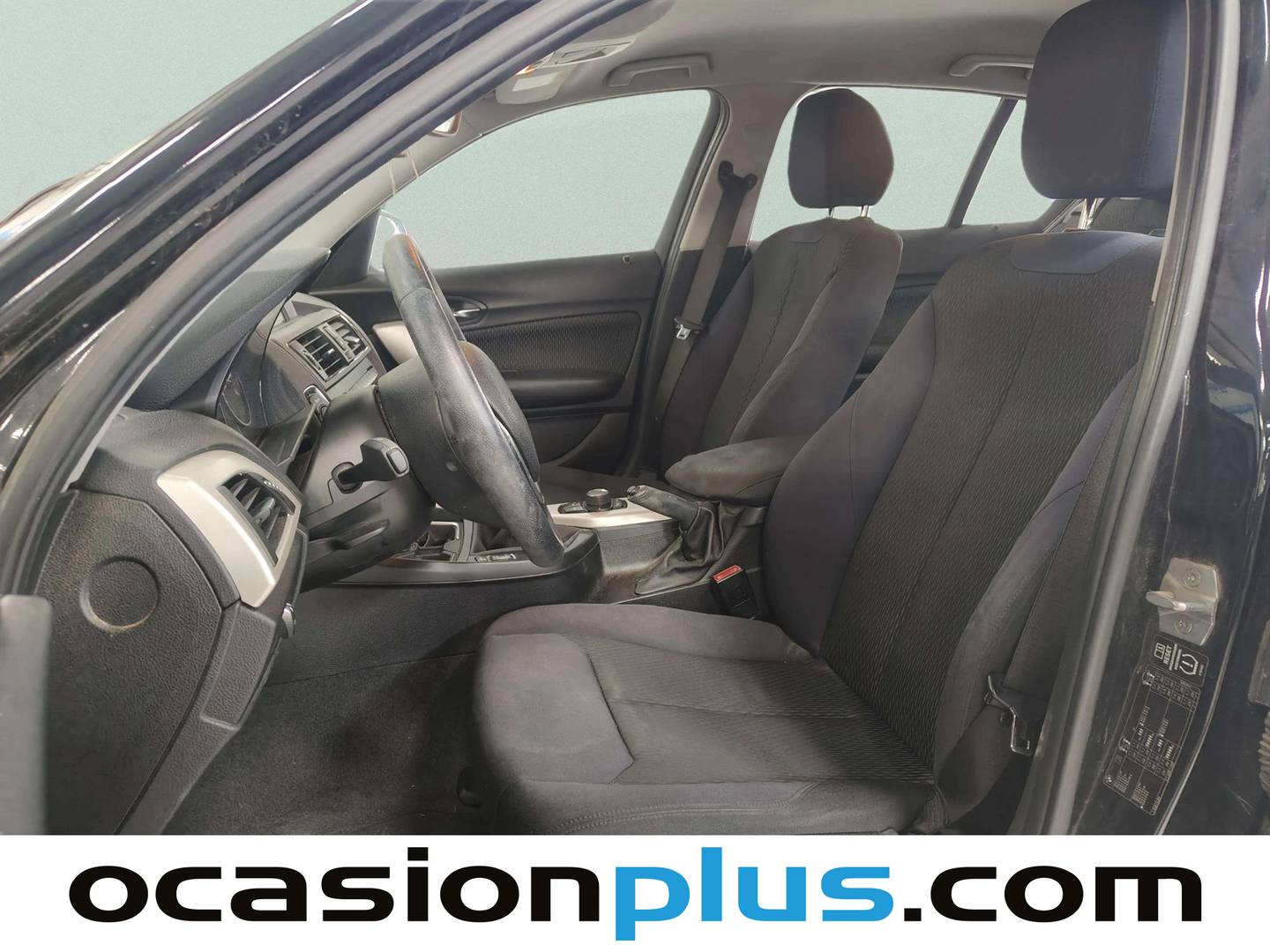 Foto asientos delanteros BMW Serie 1 BMW Serie 1 116d (116 CV)