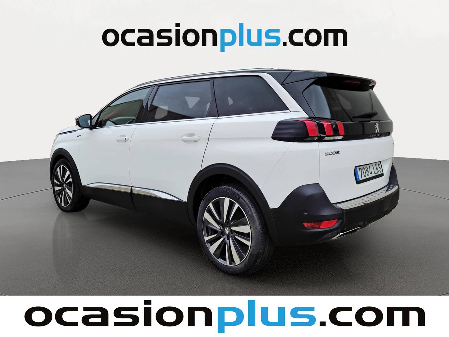 Foto trasera Peugeot 5008 Peugeot 5008 BlueHDi 180 S&S GT EAT8 (180 CV) 7 Plazas izquierda