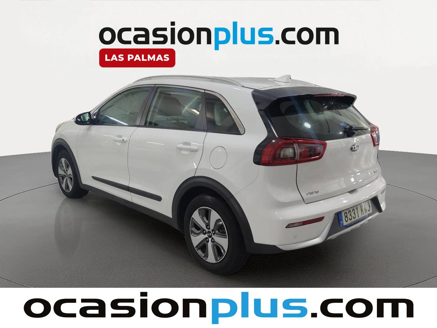 Foto trasera KIA Niro KIA Niro 1.6 GDi HEV Híbrido Drive (141 CV) izquierda