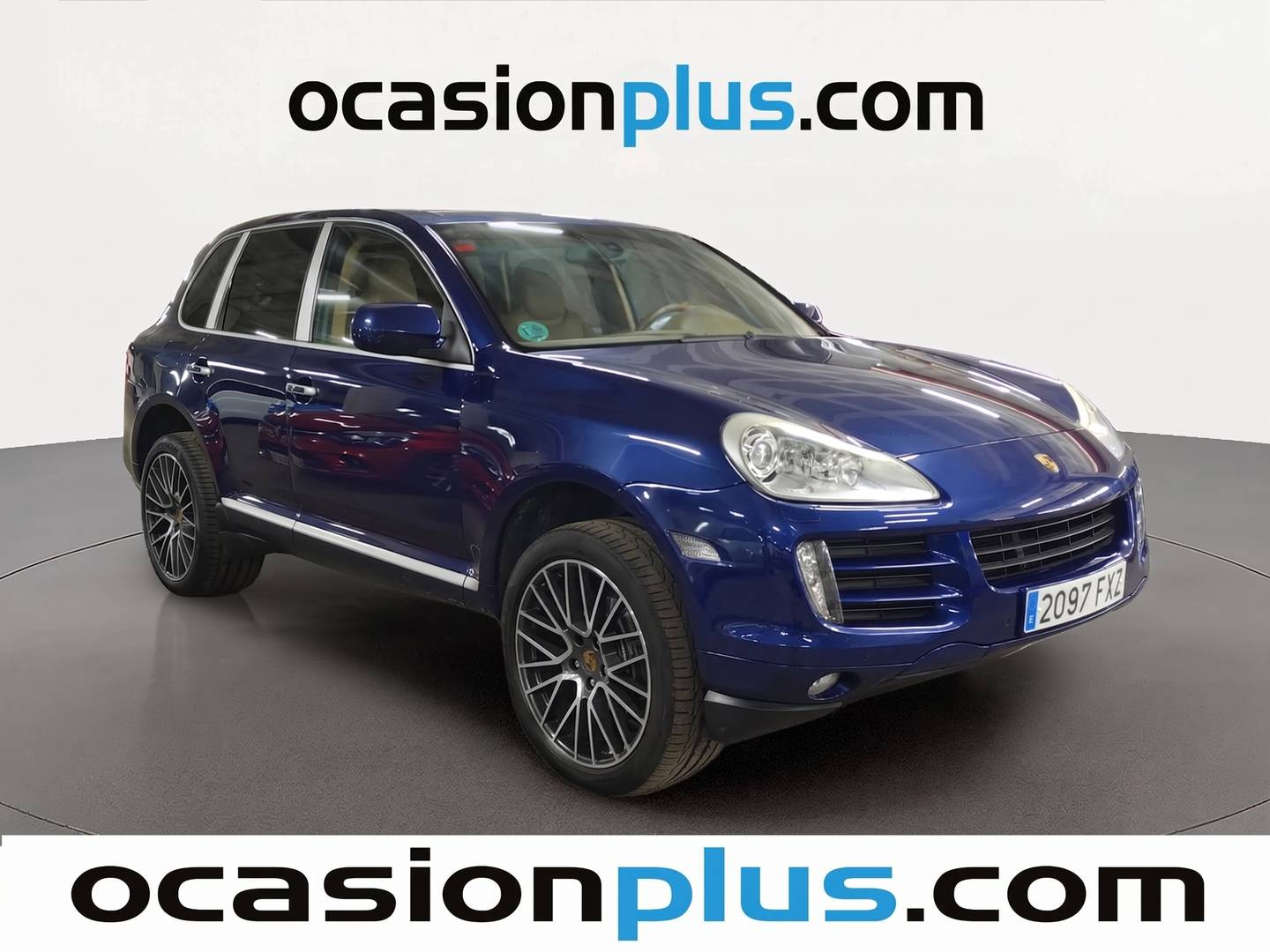Foto delantera Porsche Cayenne Porsche Cayenne (290 CV) derecha