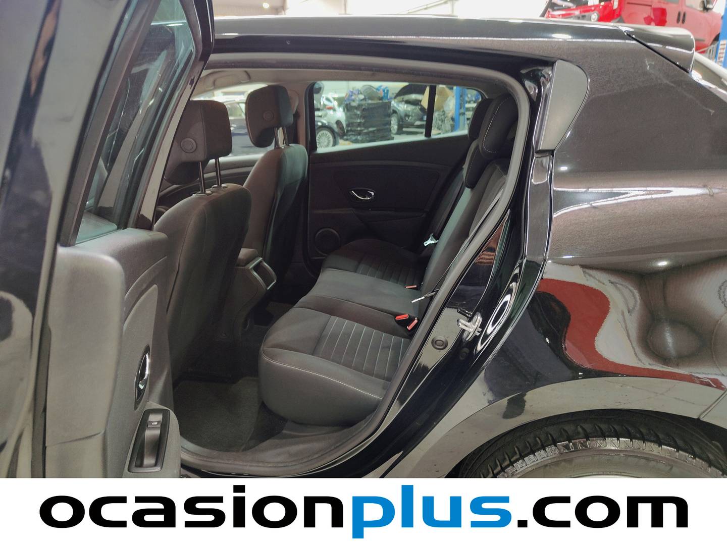 Foto asientos traseros Renault Mégane Renault Megane Limited Energy S&S TCe (115 CV)