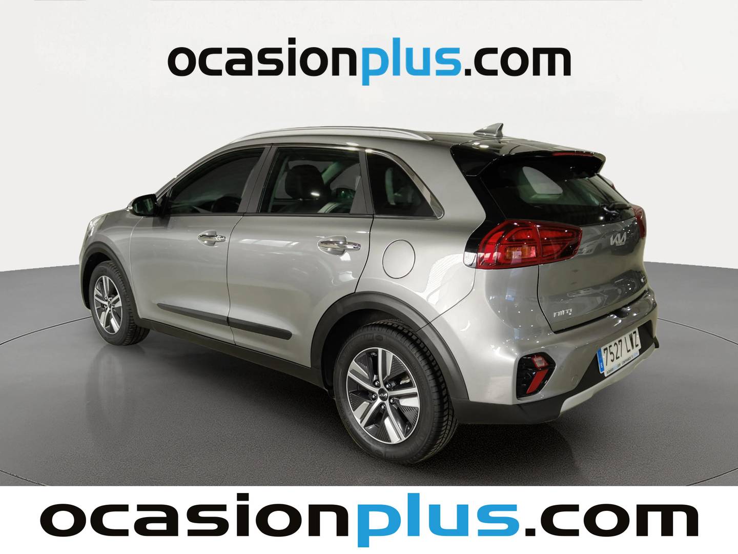 Foto trasera KIA Niro Kia Niro 1.6 GDi HEV Híbrido Drive  (141 CV) izquierda