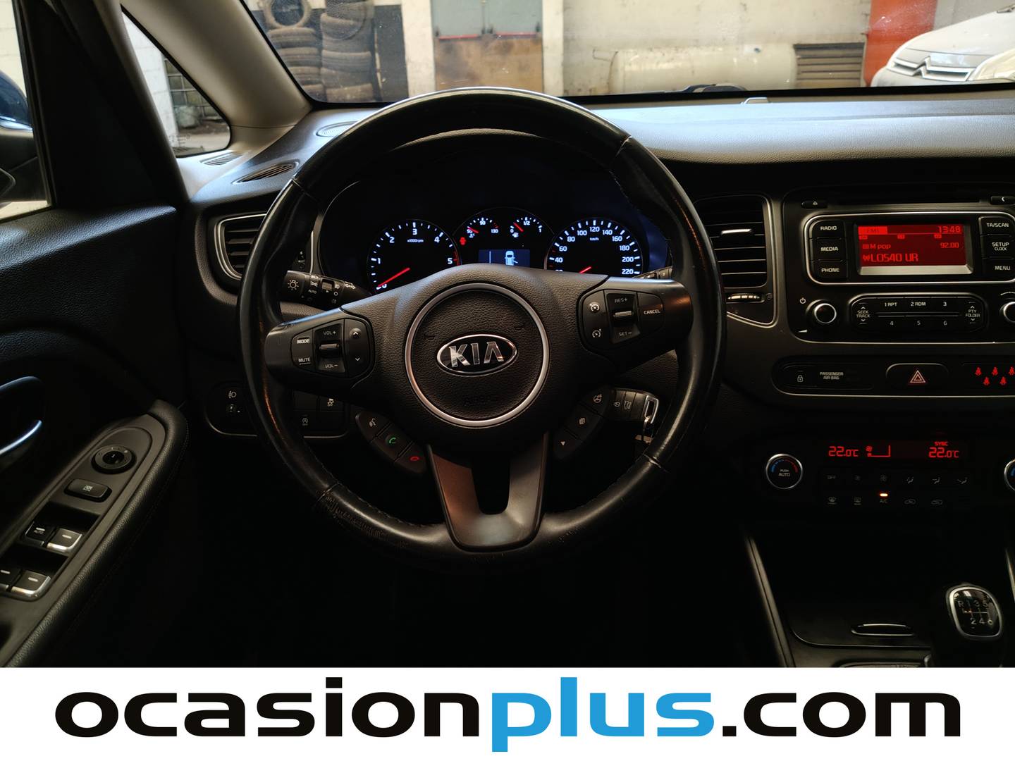 KIA Carens KIA Carens 1.7 CRDi VGT Concept Eco-Dynamics (115 CV) 7 Plazas manual