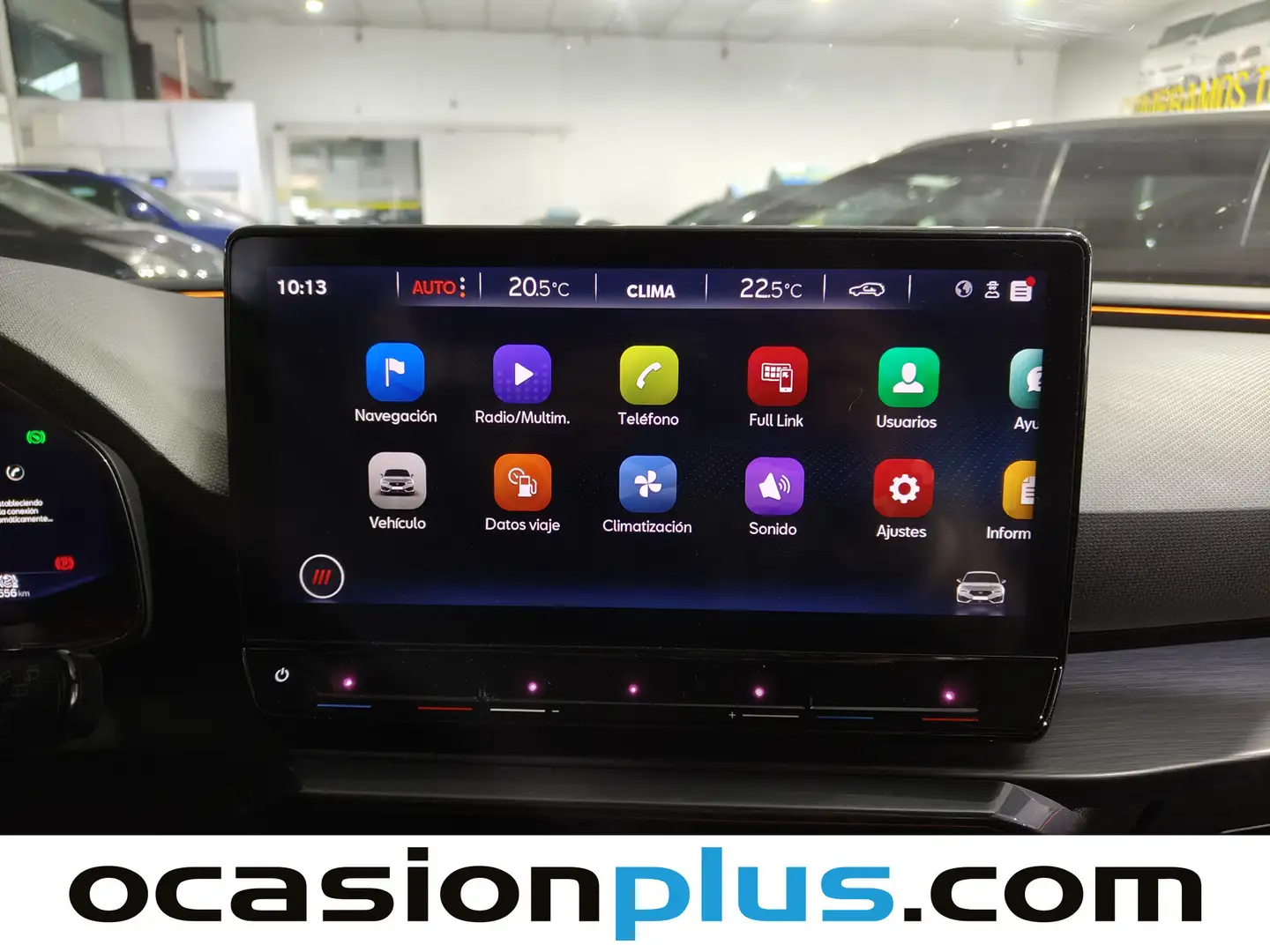 Foto Cupra León CUPRA León 1.5 eTSI DSG (150 CV)