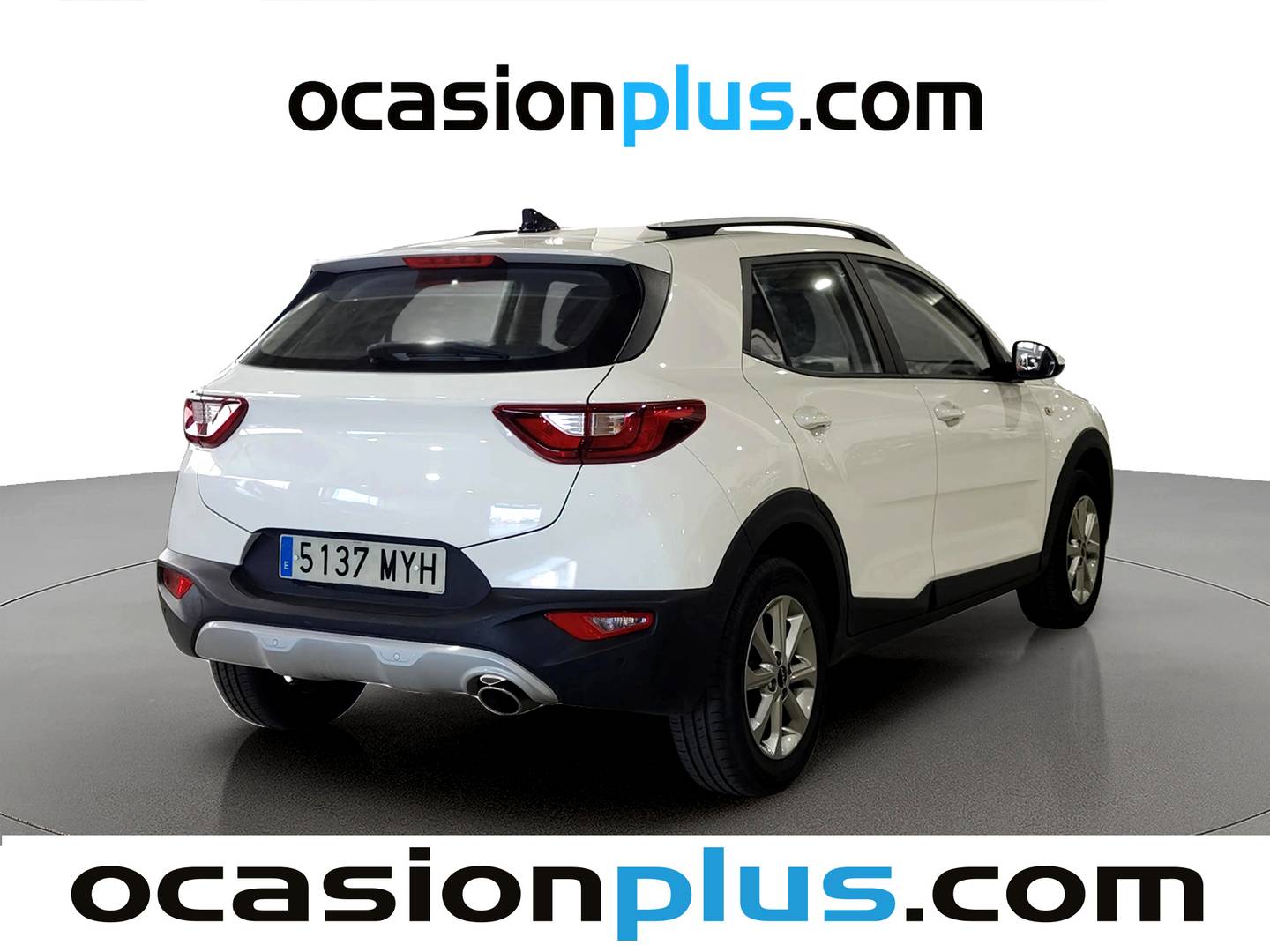 Foto trasera KIA Stonic KIA Stonic 1.2 DPi Drive (79 CV) derecha