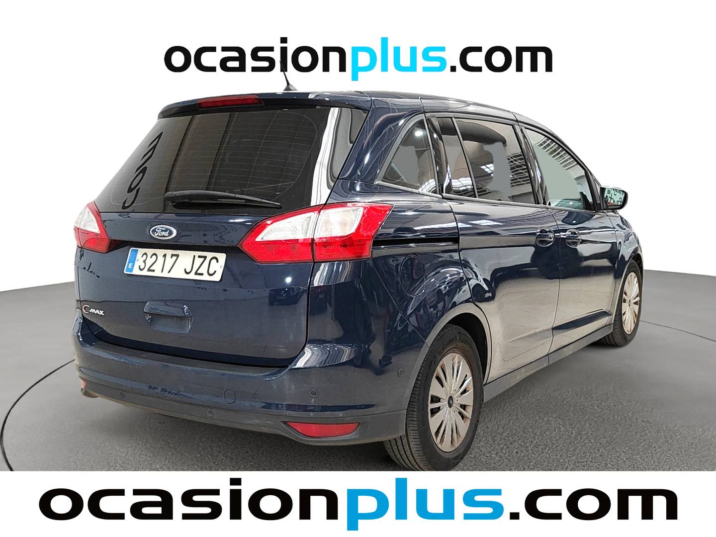Foto trasera Ford Grand C-Max Ford Grand C-Max 1.5 TDCI Trend+ (120 CV) derecha