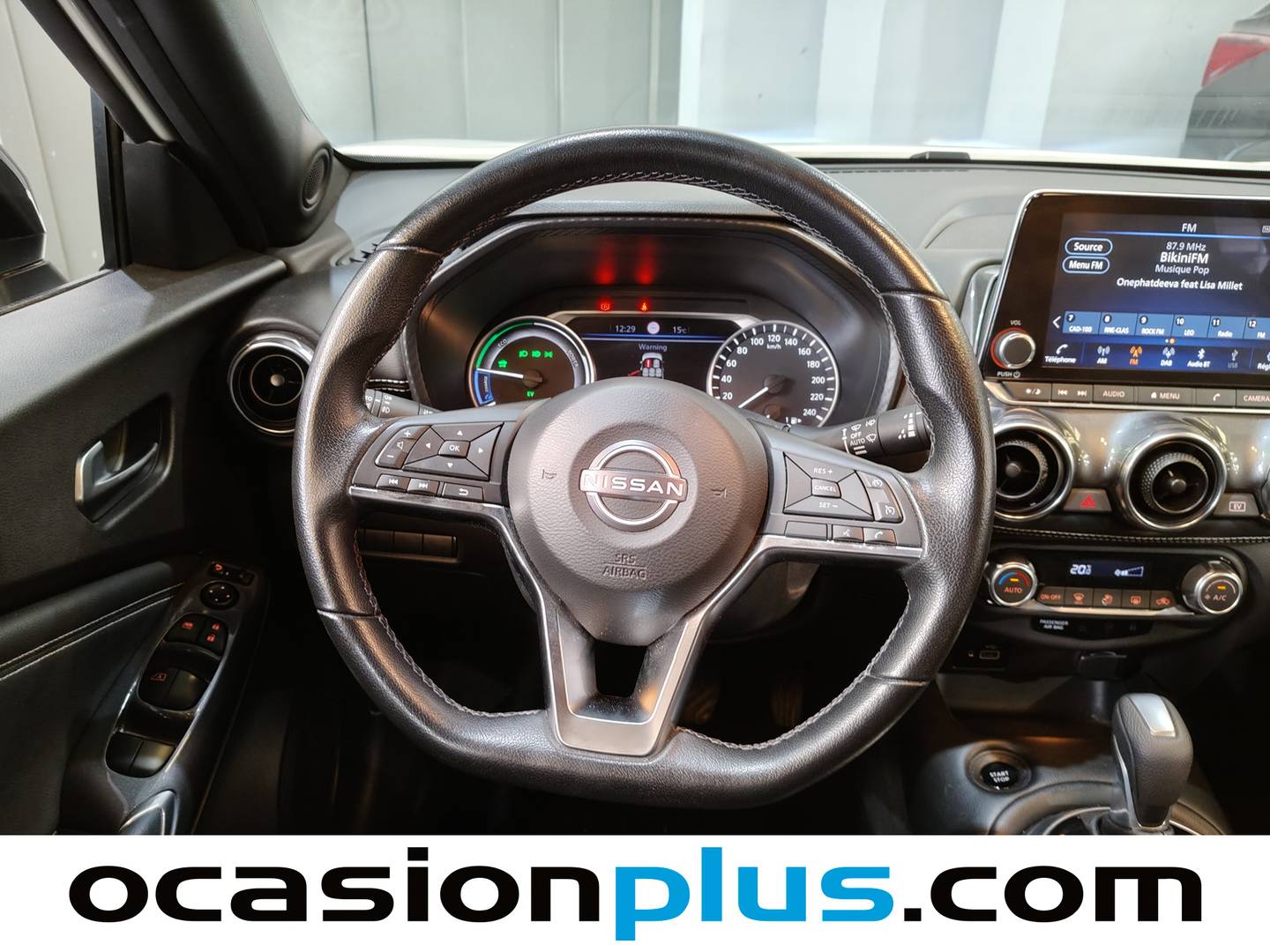 Nissan JUKE Nissan Juke Hybrid N-Design Black Auto (143 CV) de ocasión