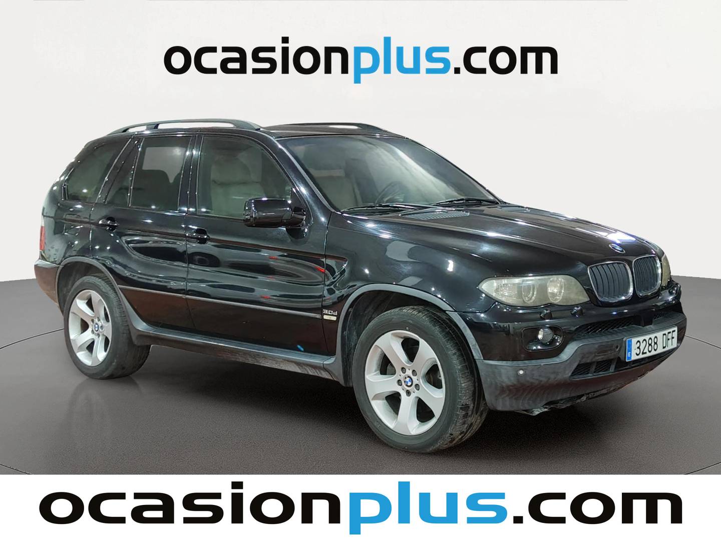 Foto delantera BMW X5 BMW X5 3.0d (218 CV) derecha