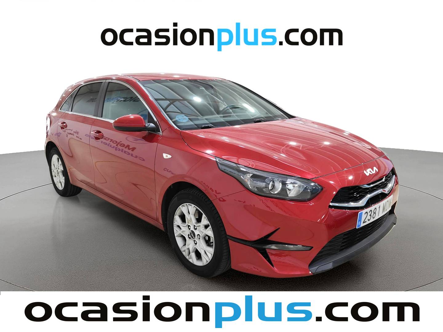 Foto delantera KIA Ceed KIA Ceed 1.0 T-GDI Drive (100 CV) derecha