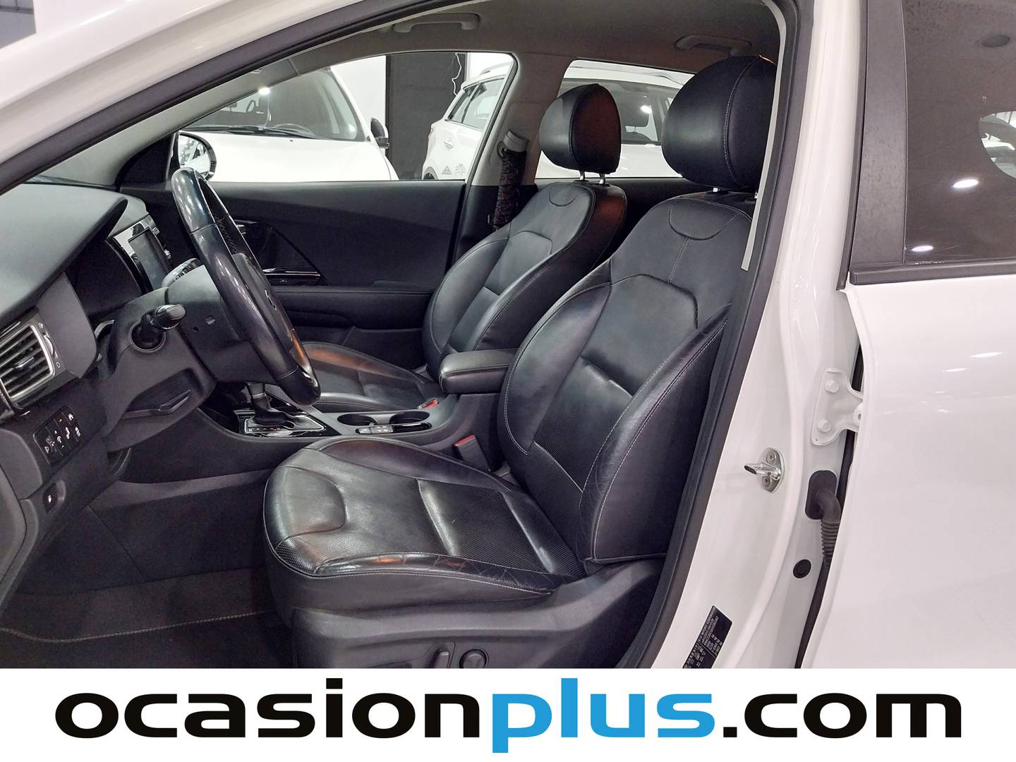 Foto asientos delanteros KIA Niro KIA Niro 1.6 GDi HEV Híbrido Emotion (141 CV)