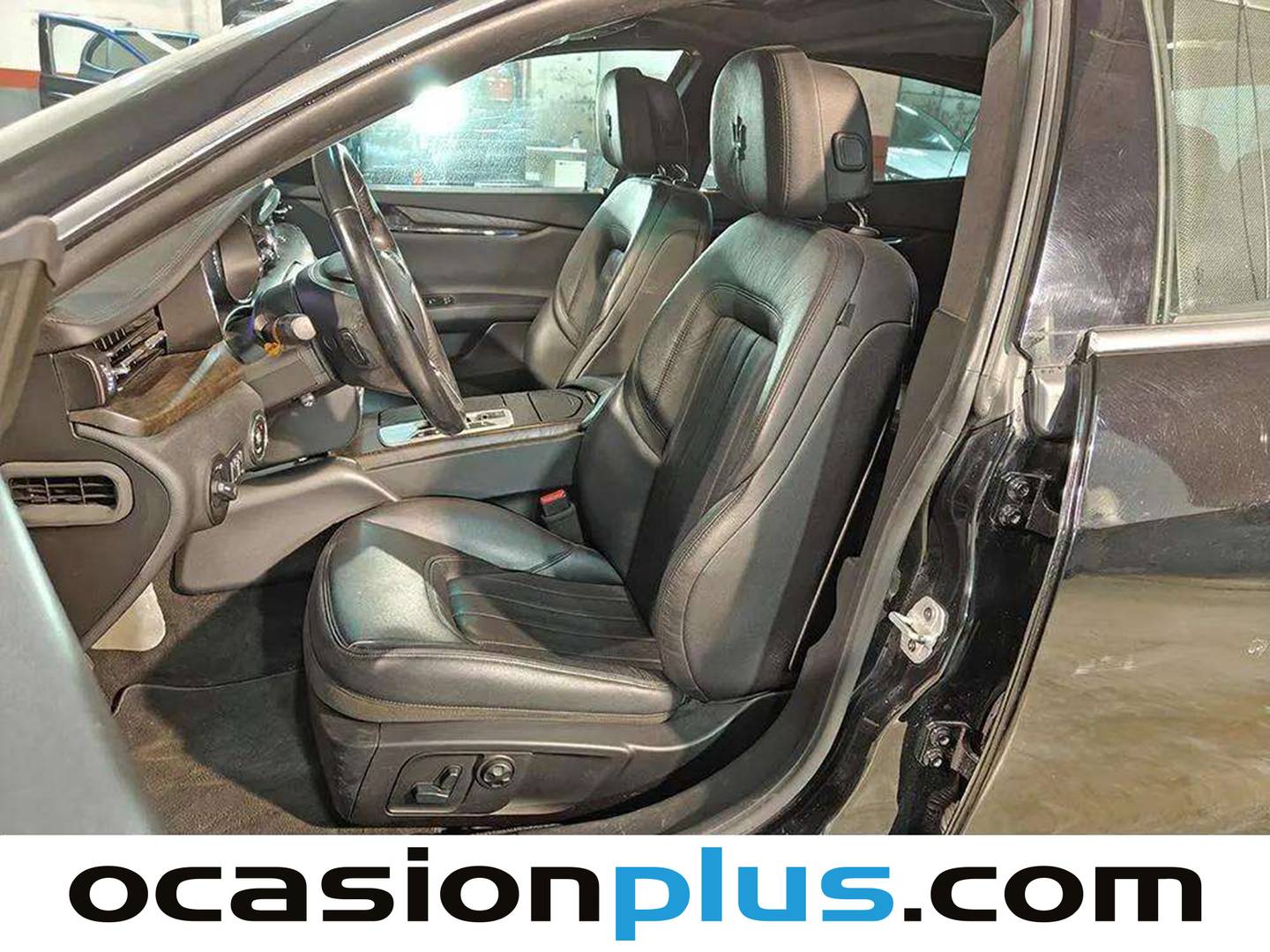 Foto asientos delanteros Maserati Quattroporte Maserati Quattroporte 3.0 V6 Diesel Automático (275 CV)