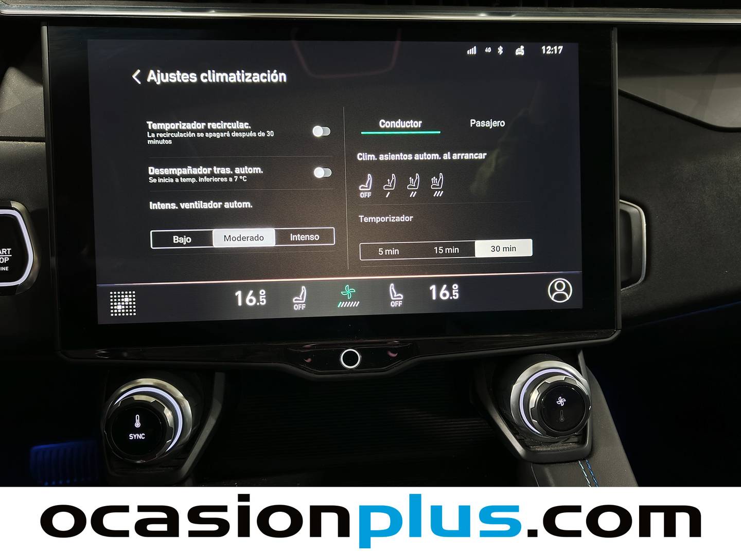 Equipamiento del Lynk & Co 01 Lynk & Co 01 1.5 PHEV 192 kW (261 CV)
