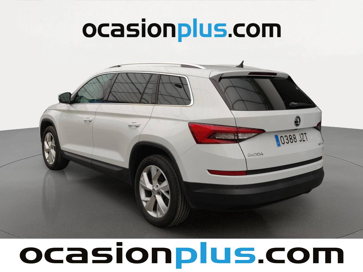 Foto trasera Skoda Kodiaq Skoda Kodiaq 2.0 TDI Style 4x4 (150 CV) izquierda