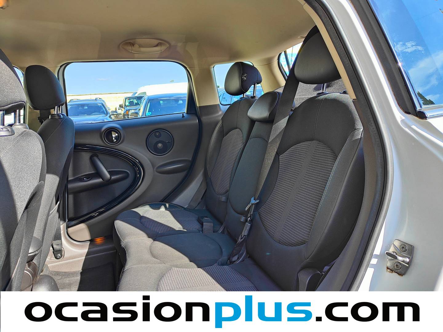 Foto asientos traseros Mini Countryman Mini MINI Countryman Cooper S ALL4 (184 CV)