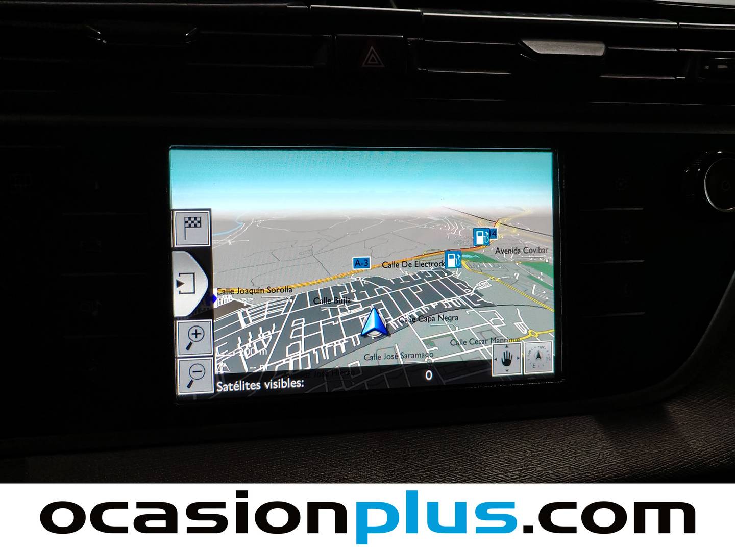 Extras y acabados del Citroën C4 Picasso Citroën C4 Picasso 1.6 e-HDI Intensive (115 CV)