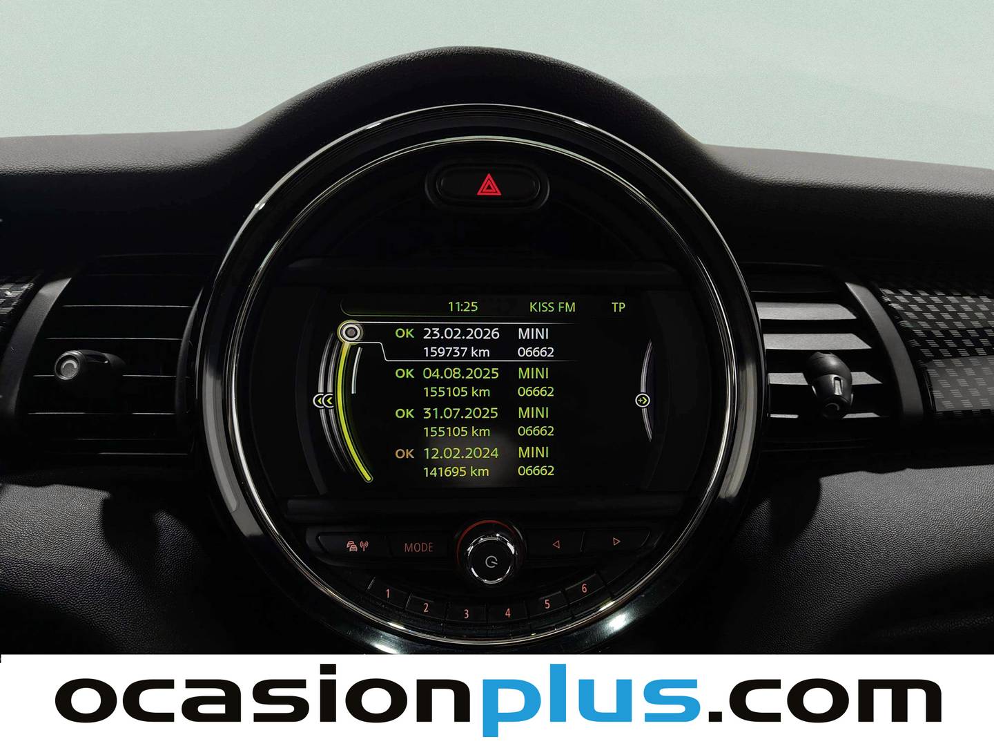 Foto del mantenimiento del Mini MINI Mini MINI Cooper SD (170 CV)
