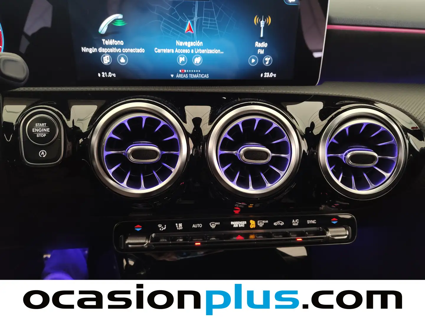 Foto Mercedes Clase A Mercedes-Benz Clase A 200 d (150 CV) Pack AMG